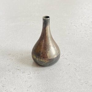 DANSK Designs DENMARK IHQ Onion Teardrop Silver Plate Candlestick Holder Single